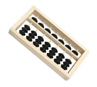 VICASKY Mini Legno Abaco Ornamento Numeri Abaco Strumento Per Ragazzi E Ragazze Matematica Giocattolo Di Apprendimento Strumento Decorativo Per La Casa Foto Oggetti