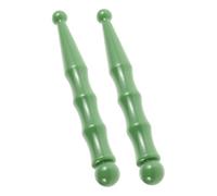VICASKY Mini matita massaggiante per alleviare l'affaticamento degli occhi, strumento per massaggio della riflessologia del piede e della mano portatile Gua Sha-stick