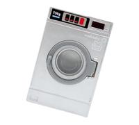 VICASKY Mini modello di lavatrice con design realistico per la decorazione in miniatura nella casa delle bambole