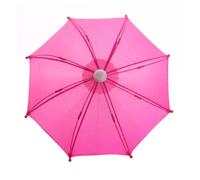VICASKY Mini ombrello per la casa delle bambole accessorio ideale per scenari in miniatura e mondi di gioco creativi, perfetto mini accessorio per la pioggia