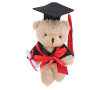VICASKY Mini orso di fine anno - Peluche per la laurea della figlia del college, regalo di San Valentino, decorazione per feste
