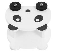 VICASKY Mini panda cestino portaoggetti per la casa delle bambole in miniatura trolley in stile animale, pratico carrello per riporre e accessori nella cameretta dei bambini giocattoli