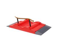 VICASKY Mini per Finger Skateboard con Ostacoli Accessori per Allenamento e Divertimento per Adulti Design per Combinazioni Infinite
