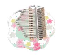 VICASKY Mini pianoforte kalimba per ragazzi e ragazze con 17 note portatile e leggero per imparare strumenti musicali