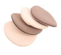 VICASKY Mini Piumini da Cipria Doppia Faccia 4 Pezzi, Spugna Fondotinta Sottile per Trucco Professionale, Soffio al Dito Portatile e Adatto a Tutti i Tipi di Pelle, per Uso Quotidiano e Viaggi