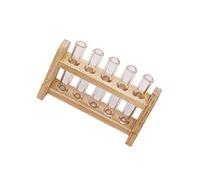 VICASKY Mini telaio realistico in vetro reattivo per case giocattolo in scala 1/12 modelli in plastica con struttura in legno per decorazioni per la casa