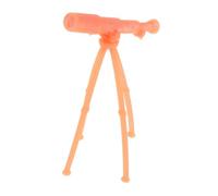 VICASKY Mini Telescopio Con Treppiede Di Miniatura Realistica Giocattolo Educativo Per Casa Delle Decorazione Di Scena Accessorio Di Miniatura