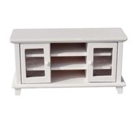 VICASKY Miniatura armadio per bambole in miniatura, kit di montaggio per casa delle bambole, mobili da giardino fatato, decorazione dolce per la casa, mini bambole, mini cibo, tavolo per bambole