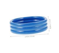 VICASKY Miniatura Piscina Per Casa Delle Bambole in Scala Per Feste in Spiaggia in Miniatura Mobili Giocattoli Per Piscina Oggetti Per Foto Accessori Per Casa Delle Bambole Blu