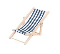 VICASKY Miniatura Spiaggia Cestino In Scala 1:12 Per Ragazzi E Ragazze Accessori Casa Giochi Ragazzi E Ragazze Mini Giocattoli -Ornamento Al Mare Strisce