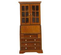 VICASKY Miniature da cucina in miniatura, per il fai da te, giocattolo di ruolo, mini armadietto per il fai da te