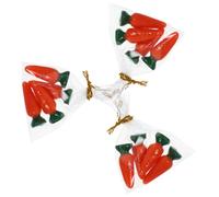 VICASKY Miniature di carote resistenti a vita in resina sintetica 3 set di mini carote artificiali decorazione per la casa delle bambole in scala 112 verdure simulate realistiche