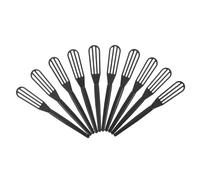 VICASKY Miscelatore per Tinta Chioma in Plastica Nero 10 Pezzi Esperienza di Miscelazione Stabile e Compatibilità Versatile per Uso Domestico e Professionale