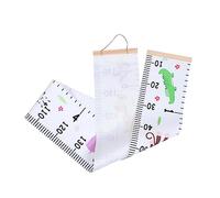 VICASKY Misuratore di dimensioni arrotolabile per bambini sul righello di crescita montato con design incantevole