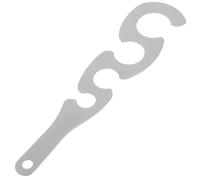 VICASKY Misuratore Spaghetti e Misura per Pasta in Acciaio Inox Argento, 4 Fori, Facile da Pulire, per Cucina e Controllo Porzioni di Pasta e Spaghetti