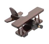VICASKY Modello Aereo In Legno Aereo Giocattoli In Legno Giocattolo Per Assemblare Aeroplani Elicotteri Giocattoli Vintage Aerei In Legno Schiuma Aereo Vintage Bambini Decorazioni