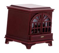 VICASKY Modello Camino in Miniatura Per La Casa delle Bambole Decorativo Dettagli Realistici Accessori Per Progetti Artigianati Per Progettare Scene Vivide