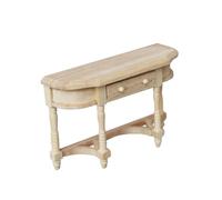VICASKY Modello da tavolo in miniatura in legno per la casa delle bambole scala decorativa affascinante mobili in miniatura adatto per case delle bambole decorazione fotografica e paesaggi in