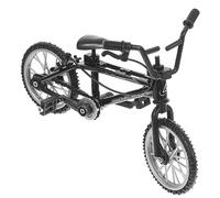VICASKY Modello Della Bicicletta In Miniatura Dalla Simulazione Realistica Per La Casa Doll Decorazione E Fotografia Stabile E Dettagliata In Miniatura Per Creativo Residenziale E Paesaggio