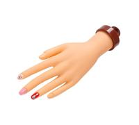 VICASKY Modello manuale realistico per l'allenamento di nail art manicure strumento di esercizio facile da trasportare e da usare