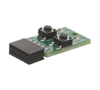 VICASKY Modulo di ripristino dell'alimentazione della scheda madre, | Scheda adattatore per il test di schede madri per PC, accessorio hardware fai-da- per la risoluzione dei problemi, consente
