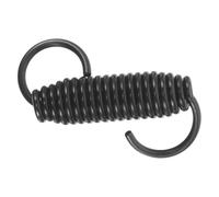 VICASKY Molla a tamburo Accessori per molle a tamburo Accessori per molle a tamburo Tamburo Accessori per tamburi di basco Accessori e parti Tamburo Molla per tamburi Ferro placcato argento nero