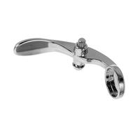 VICASKY Molla per valvola a sputo, riparazione di valvole a tromba, valvola dell'acqua, trombone, guida della valvola, per trombone, strumento in lega argento