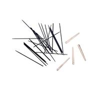 VICASKY Molla Perno per Sassofono C703, Ricambio Metallico Assortito Nero | Differenze di Lunghezza, Leggero e Flessibile, per Flauto e Saxofono, per Riparazioni Fai da Te