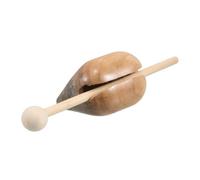 VICASKY Montessori Sedia giocattolo in legno Dip-pen punta Dip-pen strumenti a percussione magici mini clip decorazione strumenti decorativi a percussione statua desktop giocattolo per bambini