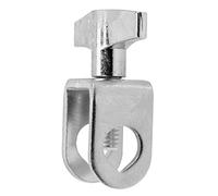 VICASKY Morsetto di fissaggio per campane di mucca accessori per il supporto in metallo clip di fissaggio per campane di mucca durevole e facile da usare