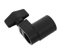 VICASKY Morsetto Regolabile in Plastica Nera per Leggio Musicale Supporto Leggero e Compatibile per Leggio Spartiti, per Concerti e Aule