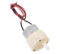 VICASKY Motore per nebulizzatore bolle, accessori per macchine fumo indoor, operazione silenziosa, struttura in plastica e metallo, ideale per concerti e feste