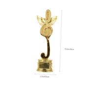 VICASKY Musicale in Resina Forma di Premio Decorativo per Concorso e Giochi per Souvenir Onorifico per Scuola e Ufficio Alta Definizione e Resistente