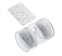 VICASKY Nail Art Stamper Set di eleganti piastre con motivo a farfalla, per manicure
