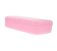 VICASKY Nail Tool - Scatola di sterilizzazione in contenitore trasparente per manicure, pratico e portatile, per saloni di bellezza e saloni di bellezza