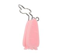 VICASKY Naso Clip Silicone Rosa Per Modellare e Sollevare Ponte Nasale Dispositivo Snellente Per Donne Strumento Di Rinoplastica Non Invasivo Facile Da Usare e Confortevole