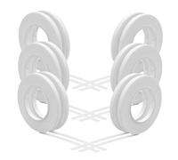 VICASKY Nastro per Extension 30 Pezzi Non Tessuto Adesivo per per e