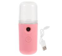 VICASKY Nebulizzatore Portatile USB Ricaricabile Spruzzatore Mist per Idratazione Design Ergonomico e Facile Usare per Viaggi e Trattamenti
