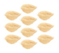 VICASKY Nido Artificiale per Uccelli Decorativo in Stile Rustico, Nido Finto Piccolo per Pasqua, Accessorio Artigianale per Giardino e Feste, Set da 10 Pezzi per Decorazione Casa