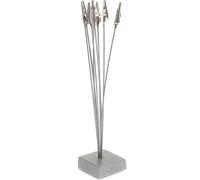 VICASKY Nota clip clip ramo saluto segnaposto argento nozze sospeso portafoto albero porta fermagli per foto porta foto porta biglietti di auguri porta graffette clip portafoto promemoria