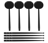 VICASKY Occlusore Oculare Portatile Nero con Puntatore Manuale 8 Pezzi Set per Test Visivo Ortottisti Oftalmologi Optometristi Strumenti per Screening Vista e Salute Occhi Casa Clinica