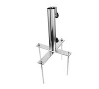 VICASKY Ombrellone da spiaggia, terrazza, rimovibile, portatile, robusto per un fissaggio sicuro sulla riva o in campeggio
