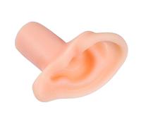 VICASKY Orecchio Finto Silicone per Simulazione e Visualizzazione Esercizi per Piercing e Insegnamento Stile Casuale