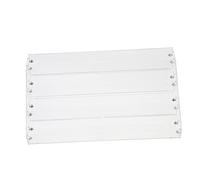 VICASKY Organizer per Smalto in Acrilico Espositore Trasparente Strati Portaoggetti per Manicure Rossetti e Smalti Ben Organizzati