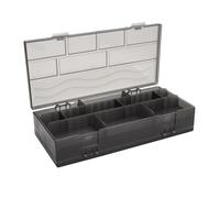 VICASKY Organizer per Strumenti da Salone Doppia Faccia Compatto e Leggero Porta Accessori Professionale per Parrucchieri Custodia Salva Spazio per Clip Pettini e Elastici per Uso Mobile e