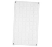 VICASKY organizzatore di fascino manicure UV gemme per unghie Visualizza caso display Titolare memoria di strass Ripartizione delle unghie organizer per ciondoli per unghie Acrilico bianca