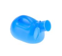 VICASKY Orinatoio Portatile Uomo 2000 Ml Coperchio per Anziani e Ragazzo Ragazza da Viaggio Design per Bottiglie Flessibile Blu Ergonomico e Robusto Colore Casuale