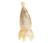 VICASKY Oxhorn - Pettine massaggiante per cuoio capelluto, strumento per la riduzione dello stress, stimolazione meridiana, materiale naturale