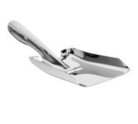 VICASKY Pala da Giardino in Acciaio 304 Spessa per Piantare e Trapiantare Attrezzo Portatile per Coltivazione Ortaggi Utensile per Bonifica e Scavo Facile da Usare per Uso Domestico e