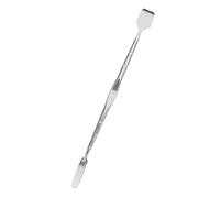 VICASKY pala per punti neri attrezzo pulito Uomini macchia rimuovere strumenti viso per la cura della pelle Strumento di rimozione del punto nero raschietto Acciaio inossidabile Argento
